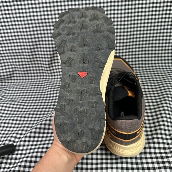 Salomon THUNDERCROSS GORE-TEX Women's Trail Running Shoes Size 8 Purple - Picture 4 of 6